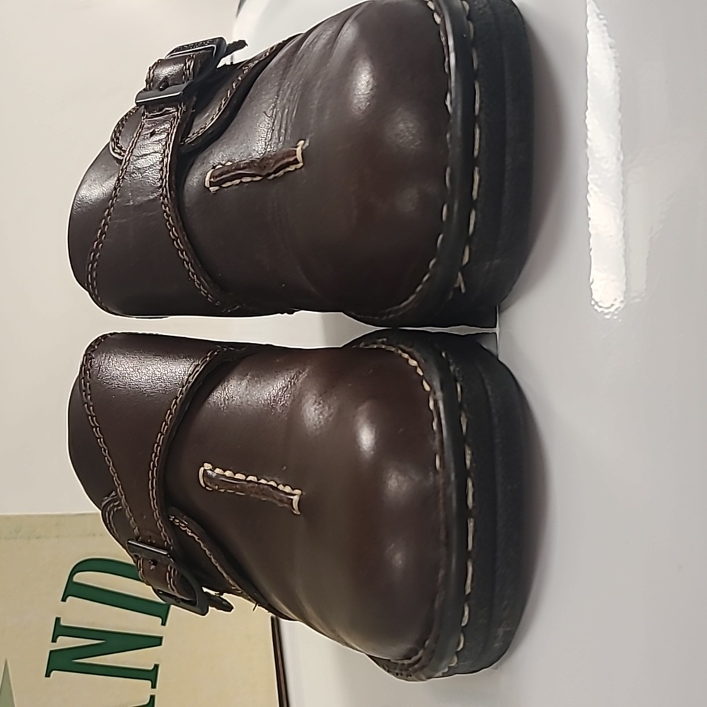 Eastland NIB Syracuse Brown Leather Shoes - Ladies 7.5M - Picture 5 of 10